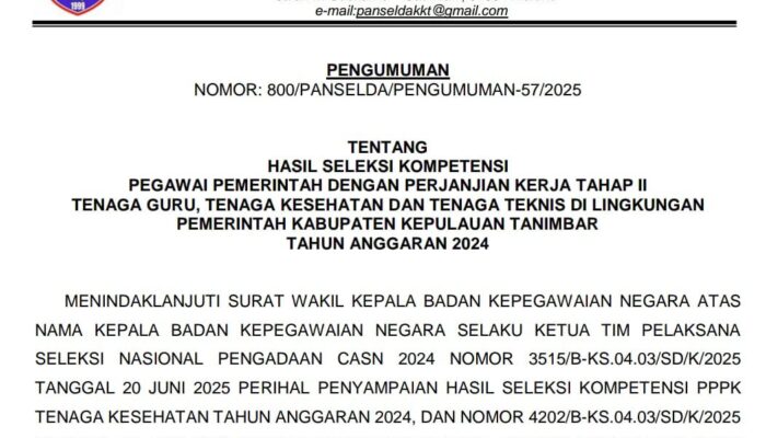 Bau Busuk Honorer Siluman Lolos PPPK Tercium di Tanimbar
