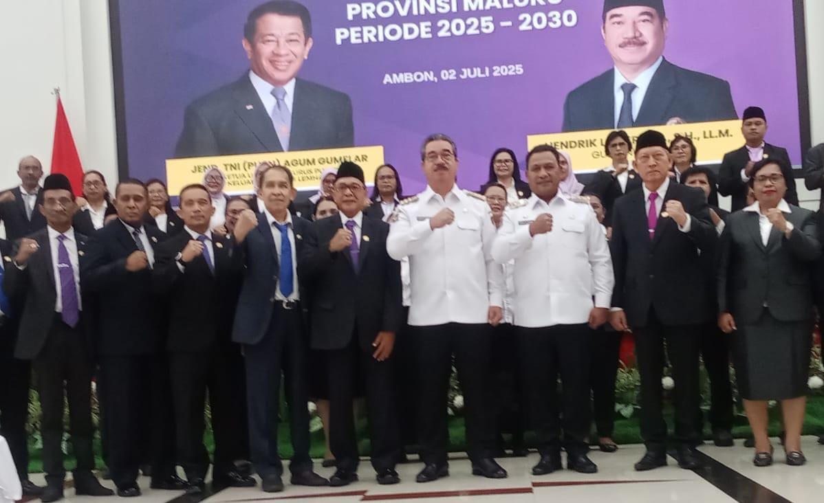 Pengurus DPD IKAL Lemhanas Propinsi Maluku.