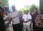 Penyaluran Beras