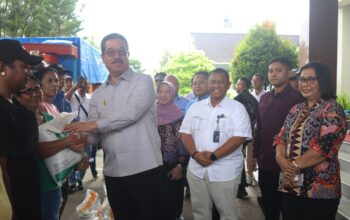 Penyaluran Beras