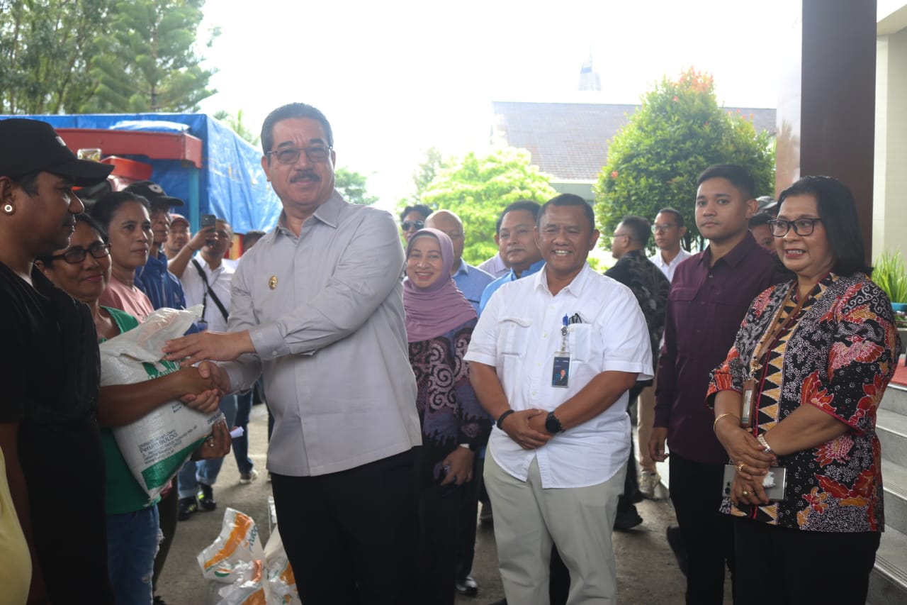 Penyaluran Beras