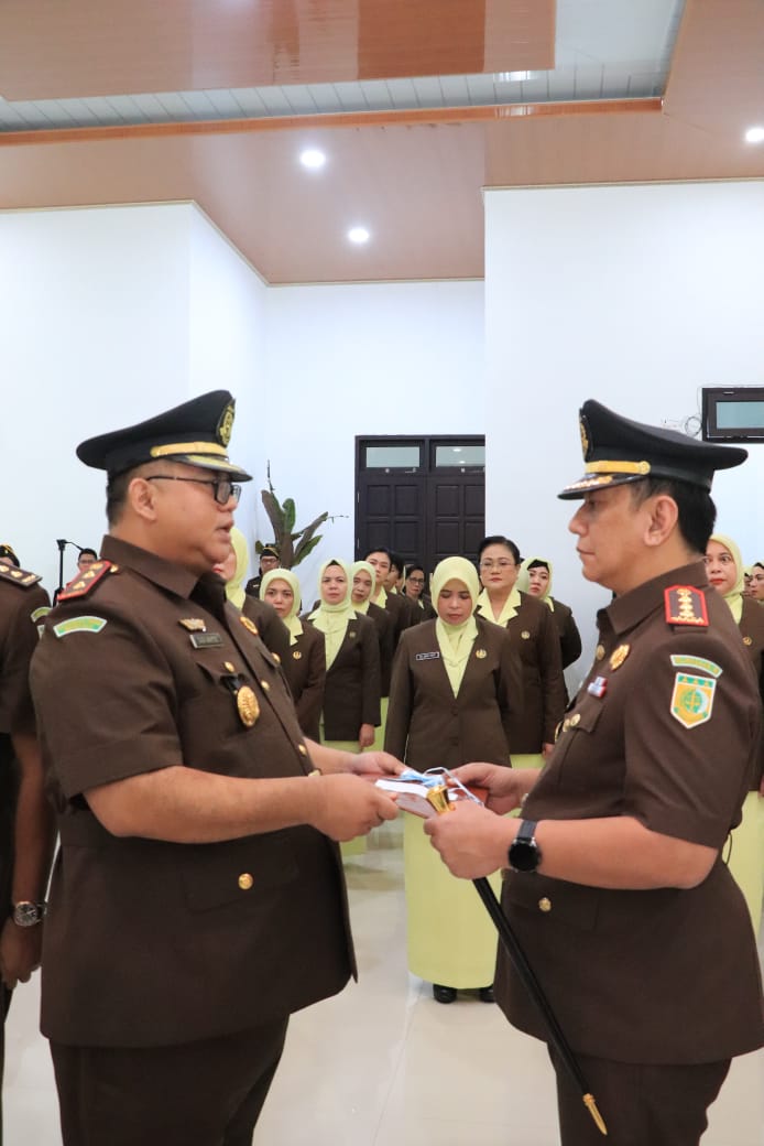 Pergantian Kajari Tanimbar