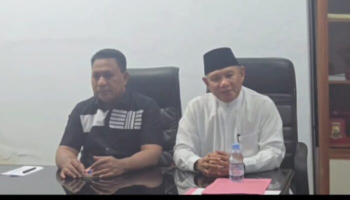 Belum Setahun Memimpin, Abdullah Vanath 2 Kali Handball; Maaf Dihadapan MUI