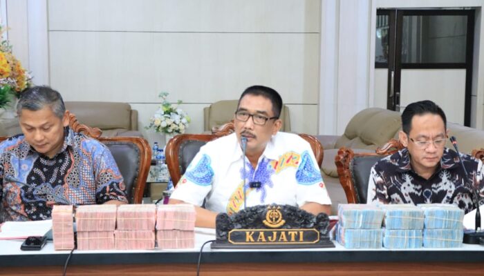 Tindak Pidana Perpajakan, Azam Bandjar Kembalikan Rp. 1,9 M ke Negara
