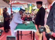 Mezaac Maurits Siloy Resmi Jadi Raja Negeri Amahusu
