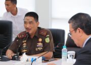 Kajati Ikut Pertemuan Forkopimda Terkait Penertiban Tambang Emas Gunung Botak