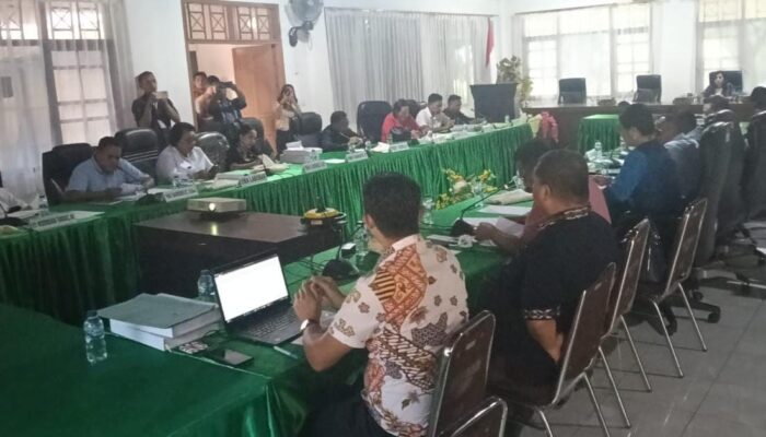 Erens Feninlambir Anggota Dewan Bebal, Ngaku Terlibat SK Honorer Siluman