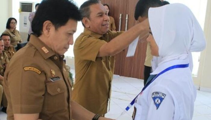 Nahak dan Balsala Wakili Maluku di Paskibraka Nasional 2025