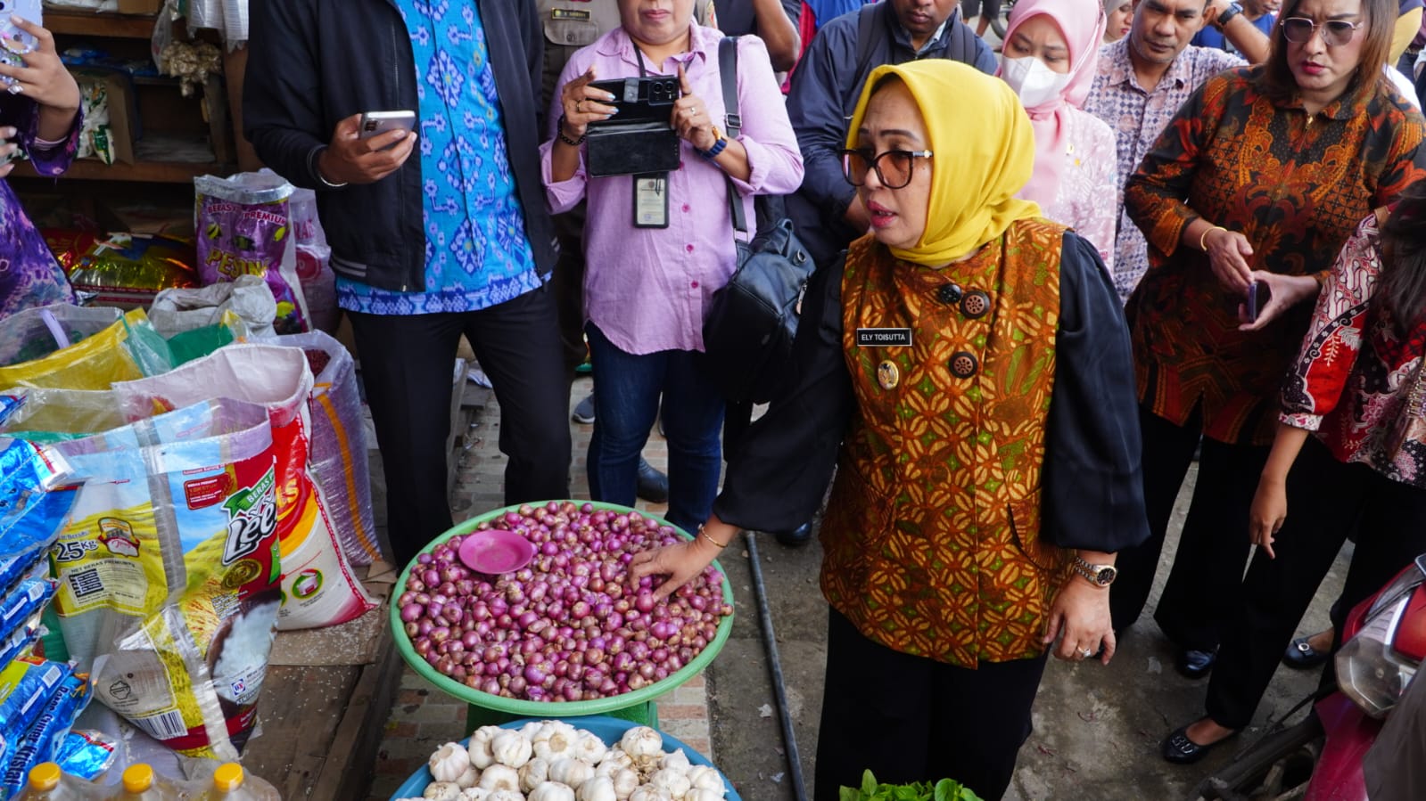 Sidak Pasar