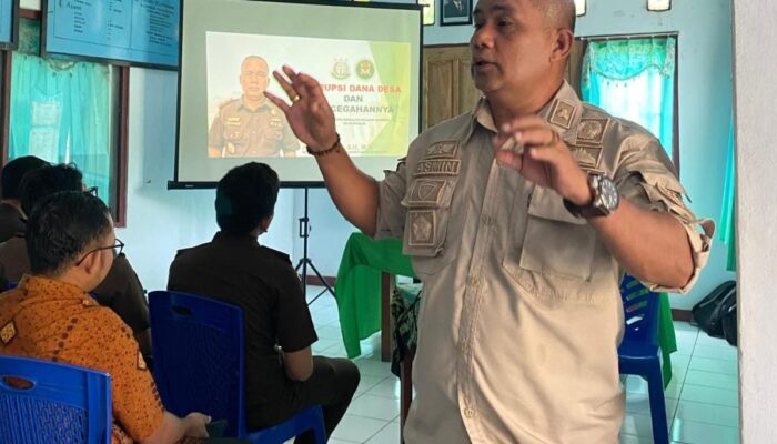 Jaksa Sosialisasi Pengelolaan Koperasi Merah Putih di Saparua