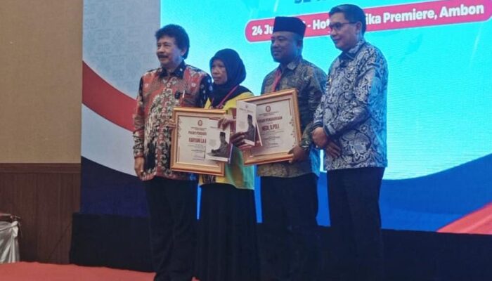 20 Tahun Tak Diajarkan, Ratusan Guru di Ambon Ikut Sosialisasi Pendidikan Pancasila