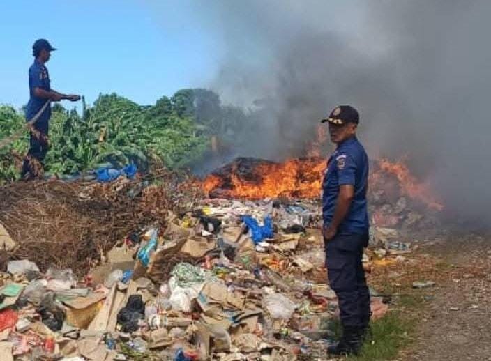 TPA Terbakar