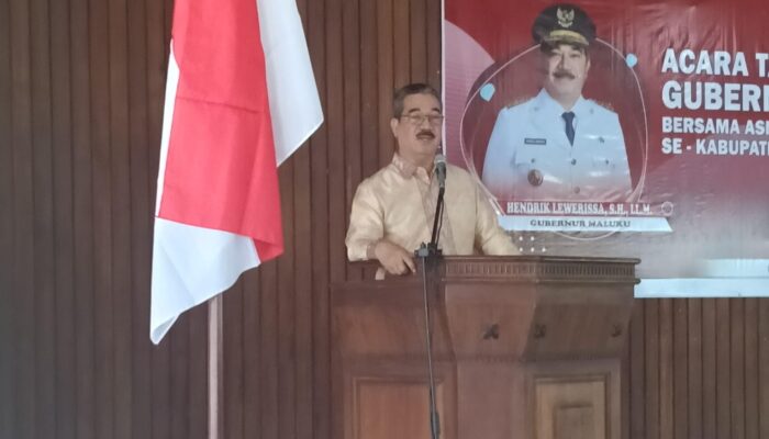 Tatap Muka Bersama ASN dan Pemdes se-Tanimbar, Ini Janji Gubernur Maluku