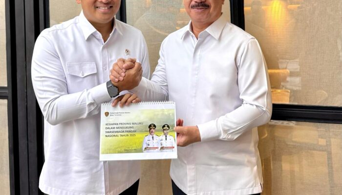 Dari Laut Lewerissa Bermanuver ke Pertanian