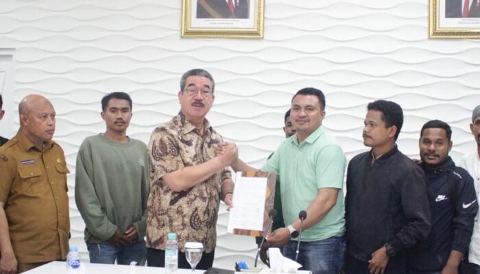 Terima Organisasi Islam; Soal Sopi Gubernur Akui Wagub Khilaf dan Sampaikan Maaf