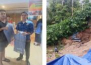 Hujan Deras Sehari Terjadi 17 Titik Longsor, Terbanyak di Kecamatan Sirimau