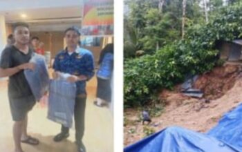 Bantuan dan Titik longsor