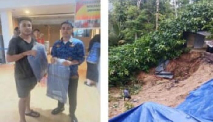 Hujan Deras Sehari Terjadi 17 Titik Longsor, Terbanyak di Kecamatan Sirimau