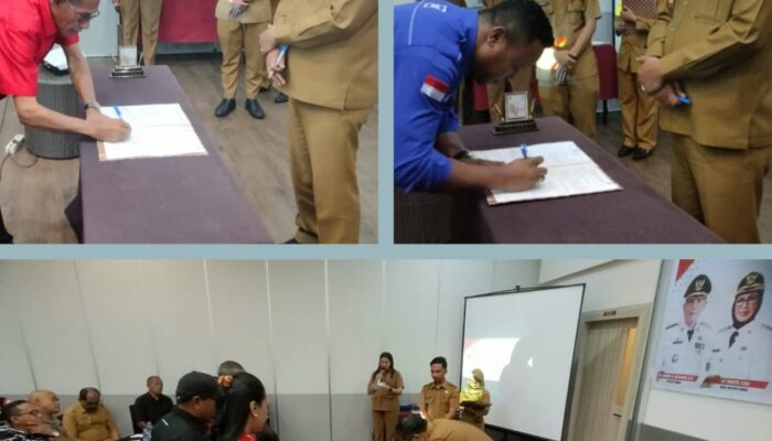 13 Parpol di Kota Ambon Terima Dana Bantuan Rp. 955 Juta
