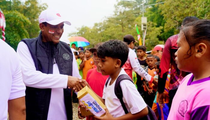 Jalan Santai HUT RI, Bupati Malteng Ajak Ramaikan Beranda Medsos Bertema Kemerdekaan