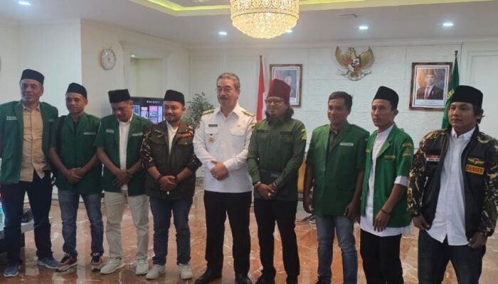 Gubernur Maluku Terima GP Ansor: Bangun Kolaborasi Untuk ‘Maluku Pung Bae’