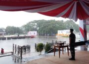 Wagub Tinjau Gladi Kotor Upacara HUT RI Ke-80 di Lapangan Merdeka
