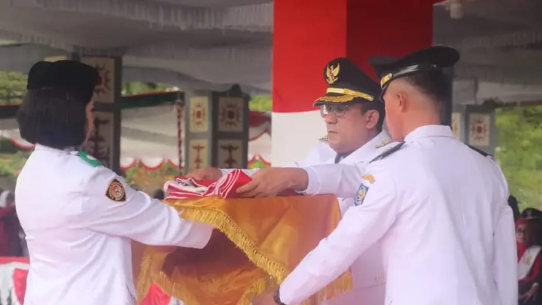 HUT RI di Kota Masohi