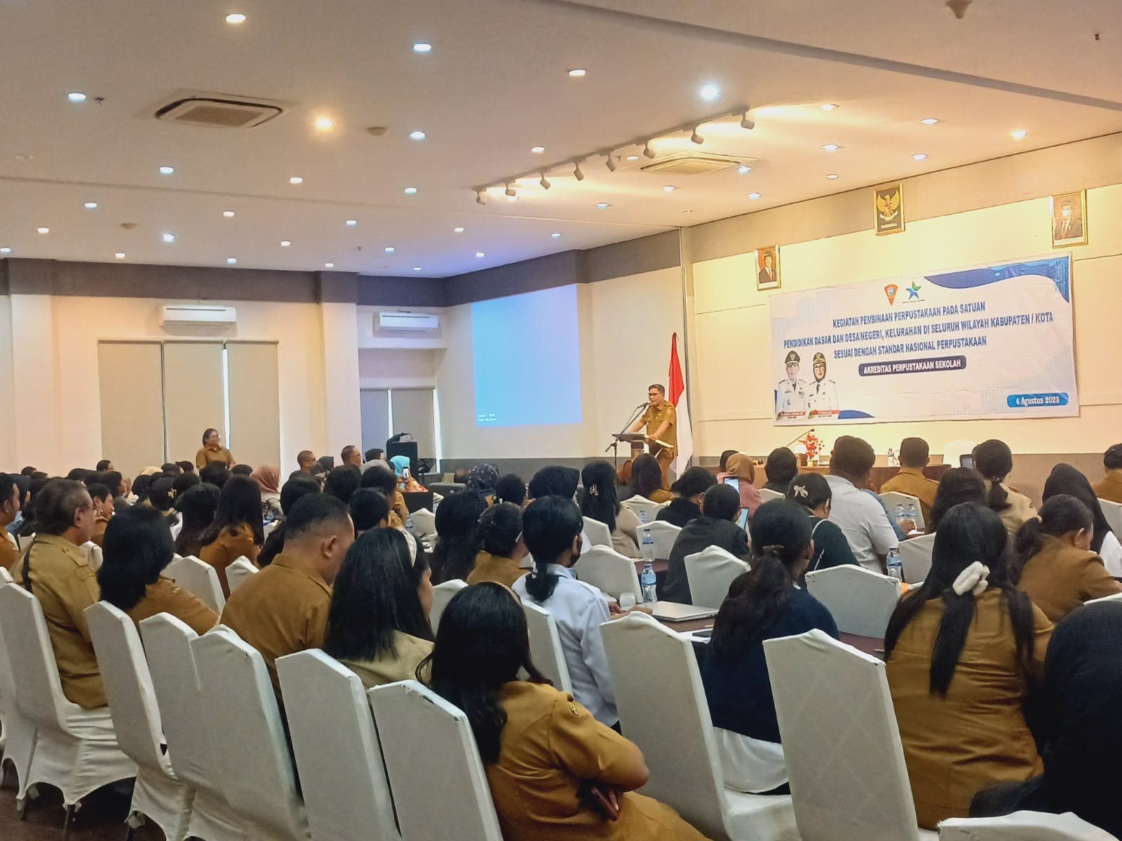 Pelatihan Perpustakaan