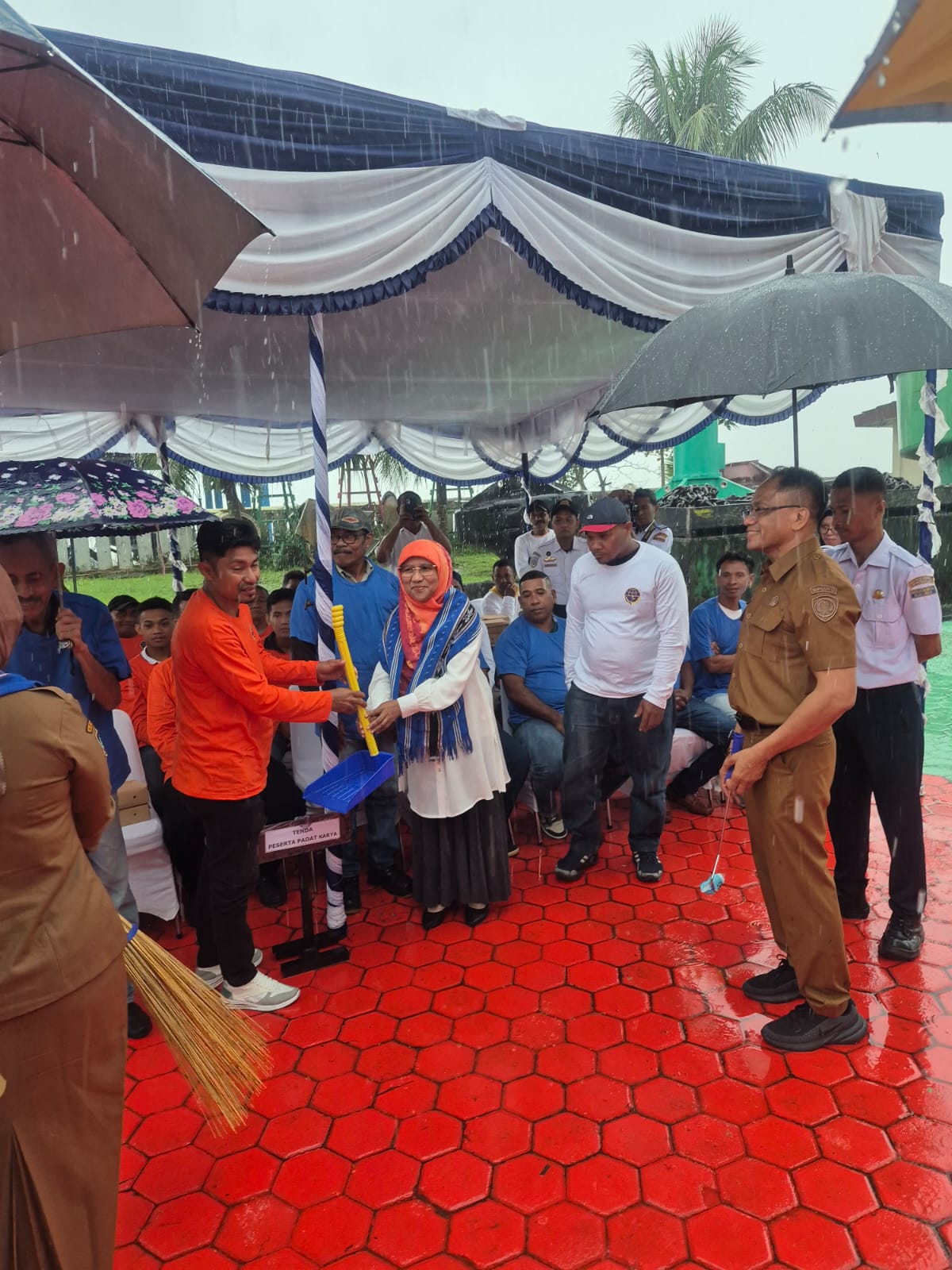 Padat Karya Dermaga