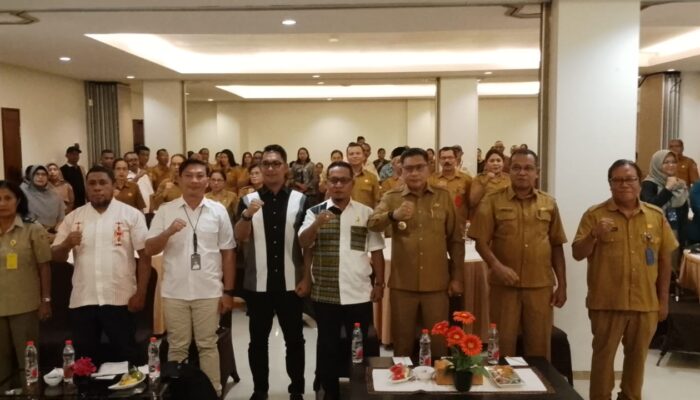 PUPR Ambon Gelar FGD Penyusunan RDTR dan KLHS Wilayah Letisel dan Nusaniwe
