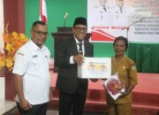 Bupati Zulkarnain Resmi Waimapin dan Rejosari Jadi Negeri Administratif