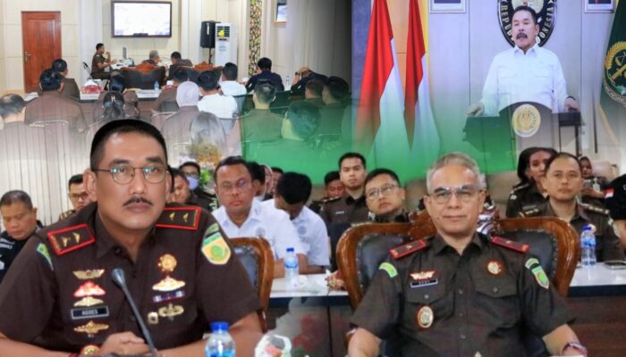 Kajati Agoes SP Hadiri Pembukaan Rapat Evaluasi Capaian Kenerja Kejagung