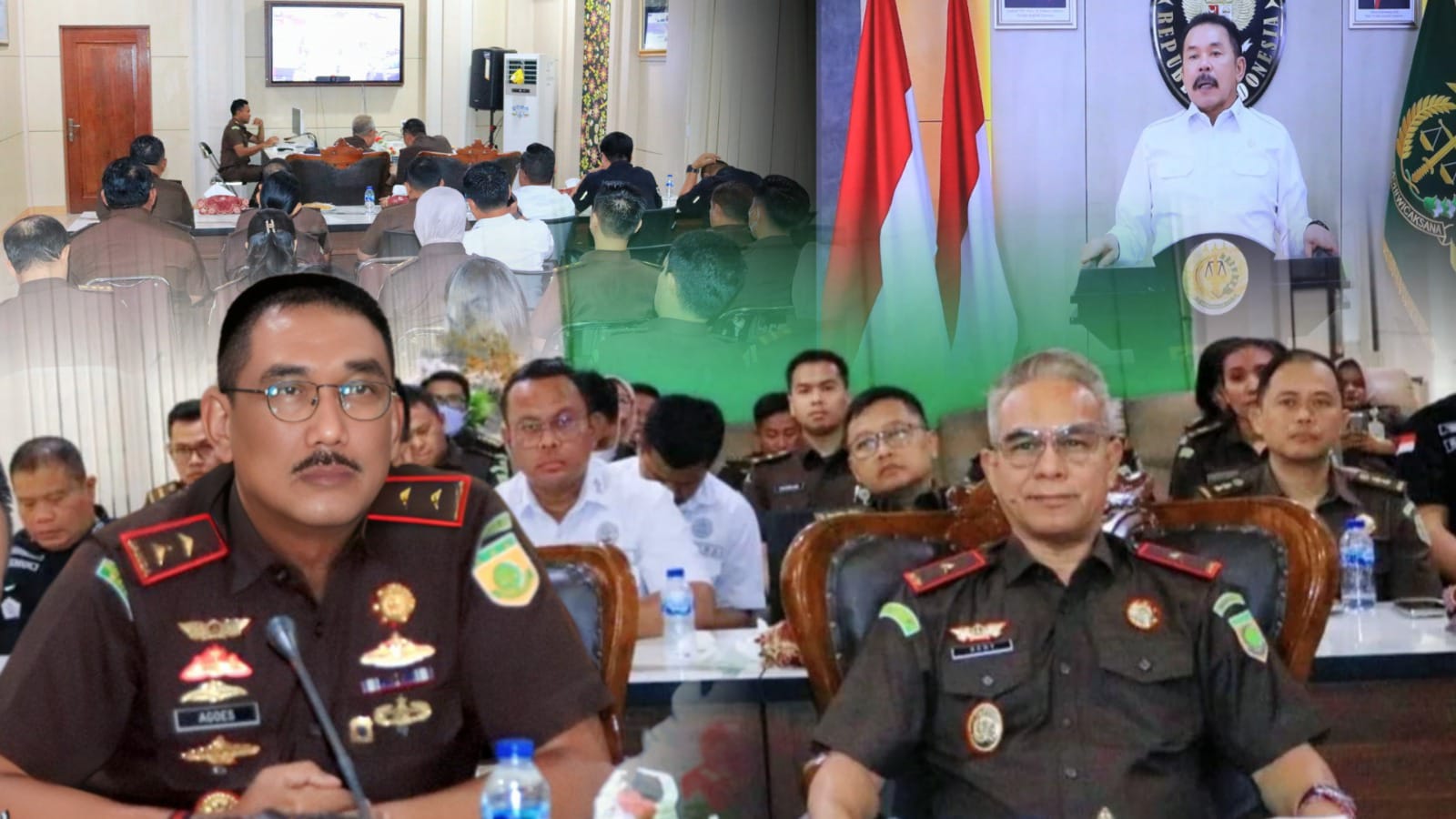 Hadir Rapat Evaluasi