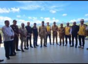 Tinjau Bendungan Way Apu, Wagub: Komitmen Rampung sesuai Rencana
