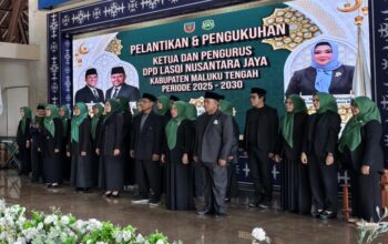 Pelantikan LASQI Maluku Tengah