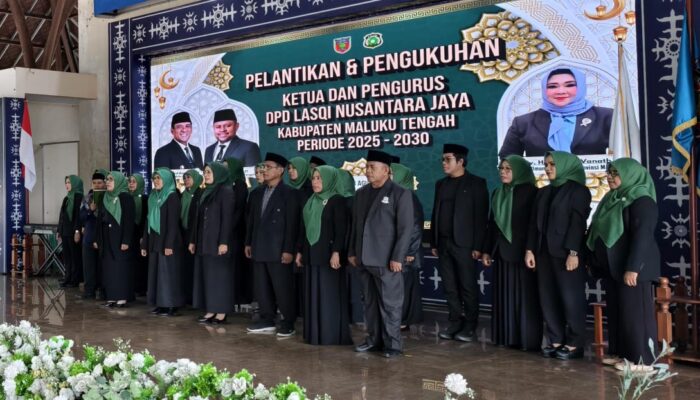 DPD LASQI Nusantara Jaya Maluku Tengah Resmi Dilantik