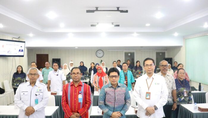 Pembentukan Jejaring Laboratorium, Langkah Awal Wujudkan Sistem Kesehatan di Maluku