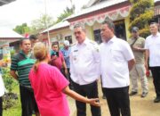 HL-AV Sama-sama Tinjau Korban Pembakaran di Hunuth, Bantuan segera Mengalir