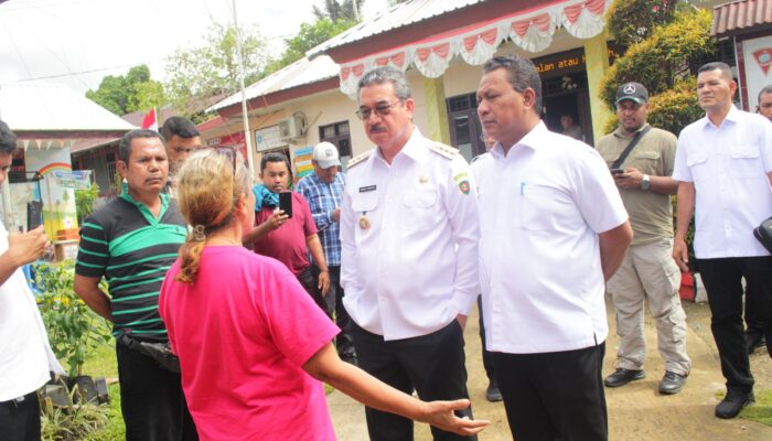 HL-AV Sama-sama Tinjau Korban Pembakaran di Hunuth, Bantuan segera Mengalir