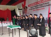 Walikota Ambon Lantik Kepala Dinas dan Asisten Sekda, Sejumlah Posisi Bergeser