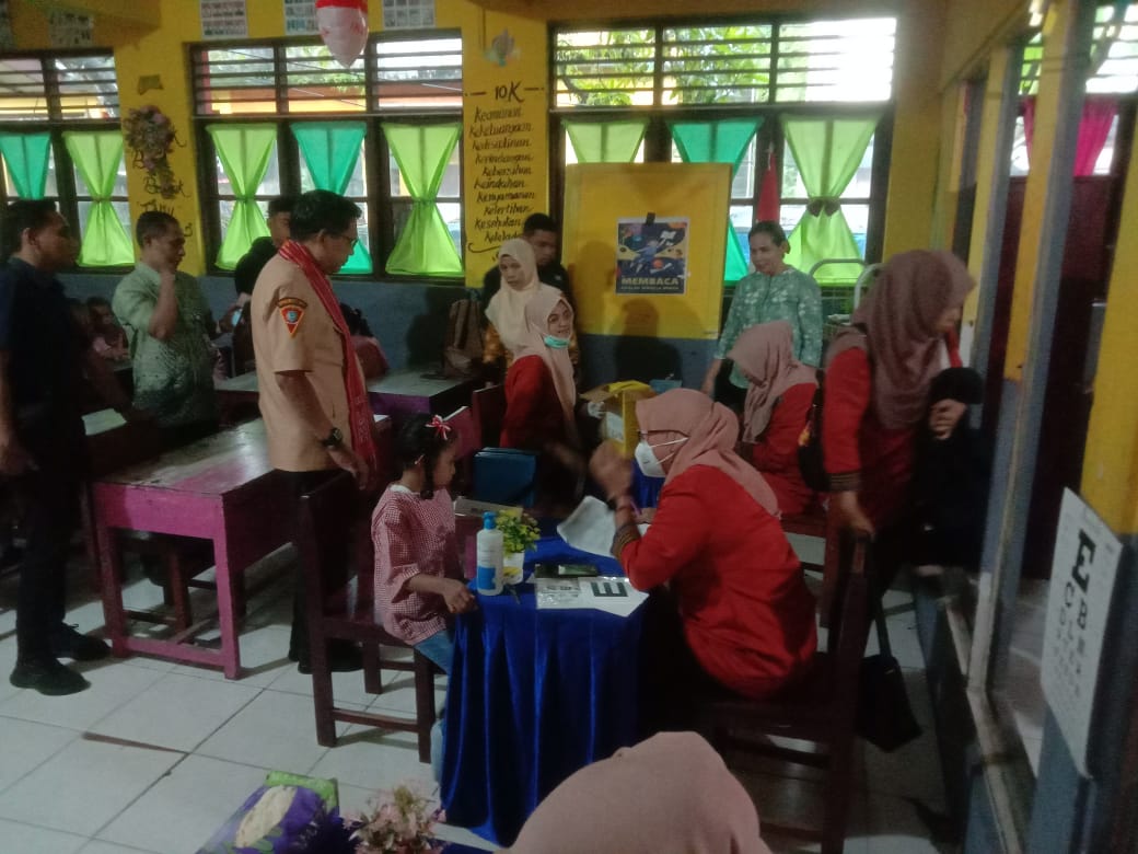 Imunisasi Anak Sekola