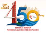 Pemkot Rilis Logo HUT Kota Ambon Ke-450, Ini Maknanya