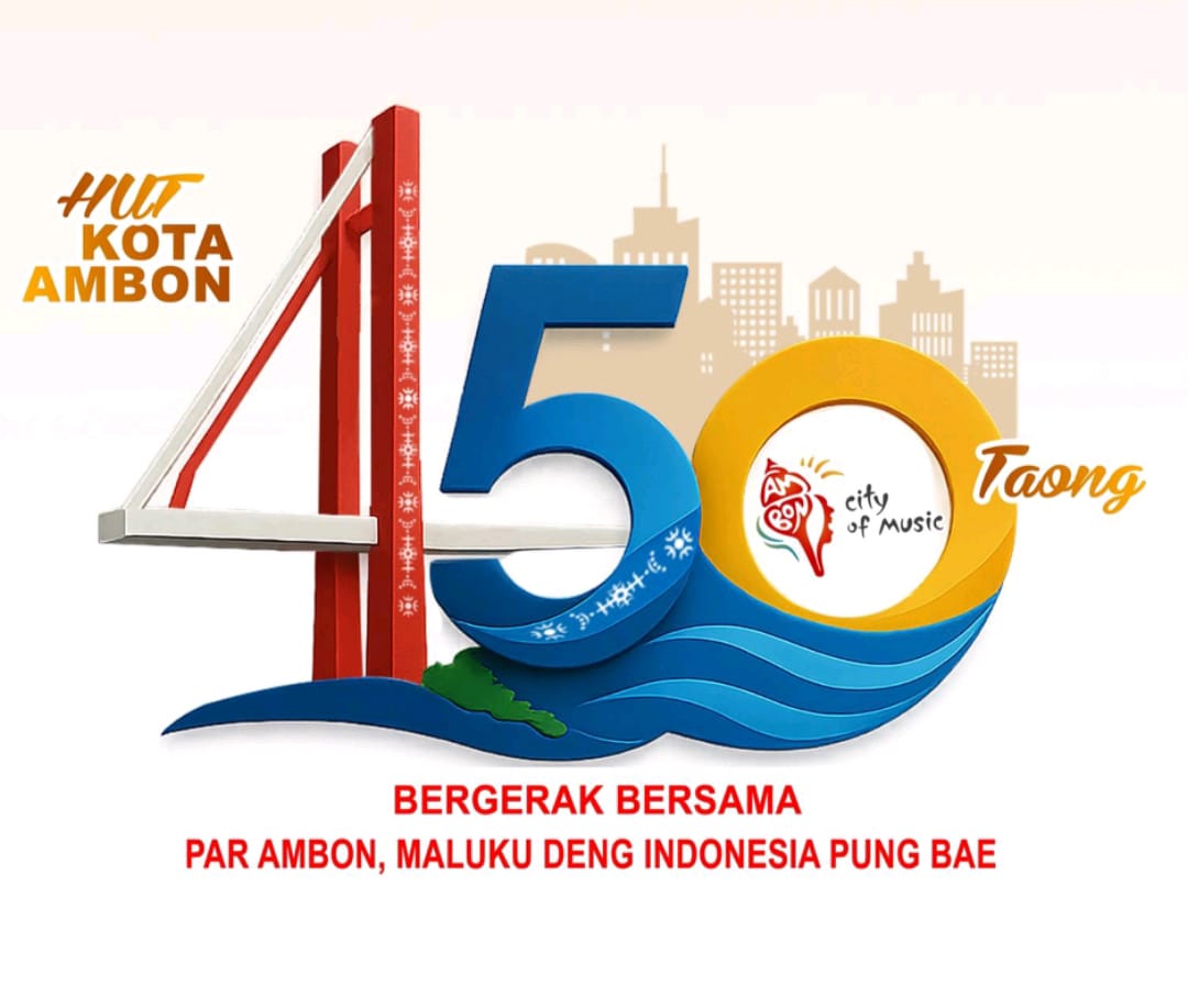 Logo HUT Kota Ambon