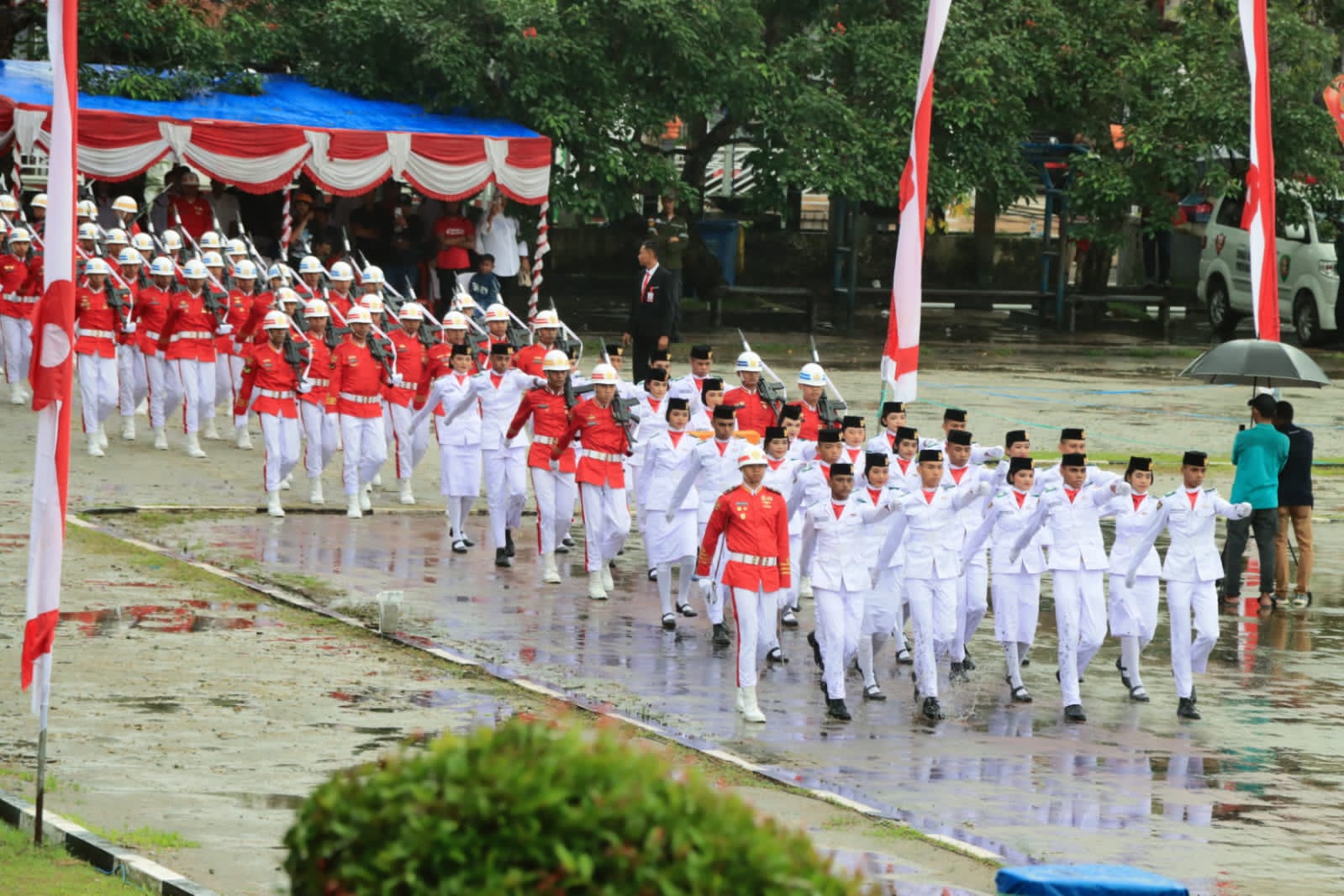 Pasukan Pembawa Bendera Merah Putih