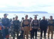 Dari Dasar Laut Tulehu Gubernur Lewerissa Kobarkan Pekik Merdeka!