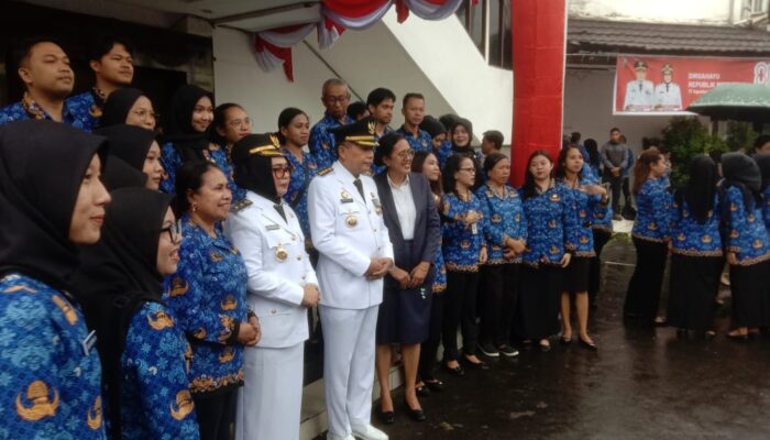 Peringati HUT RI Ke-80, Walikota Ingatkan Momen Membangun Kota Ambon
