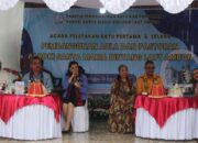 Letakan Batu Pertama Aula Pastoran Gereja St MBL, HL Sumbang Rp.500 Juta