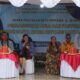 Letakan Batu Pertama Aula Pastoran Gereja St MBL, HL Sumbang Rp.500 Juta