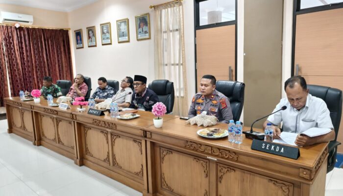 Meretas Curiga Menuai Damai; Rapat Penanganan Konflik di Seram Utara Digelar