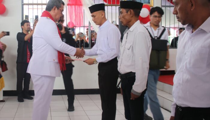 977 Warga Binaan dapat Remisi Kemerdekaan RI Tahun 2025